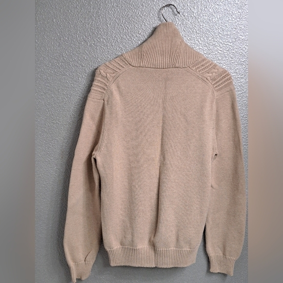 Jos. A. Banks Shawl Collared Pullover Sweater    Size M - Picture 8 of 8